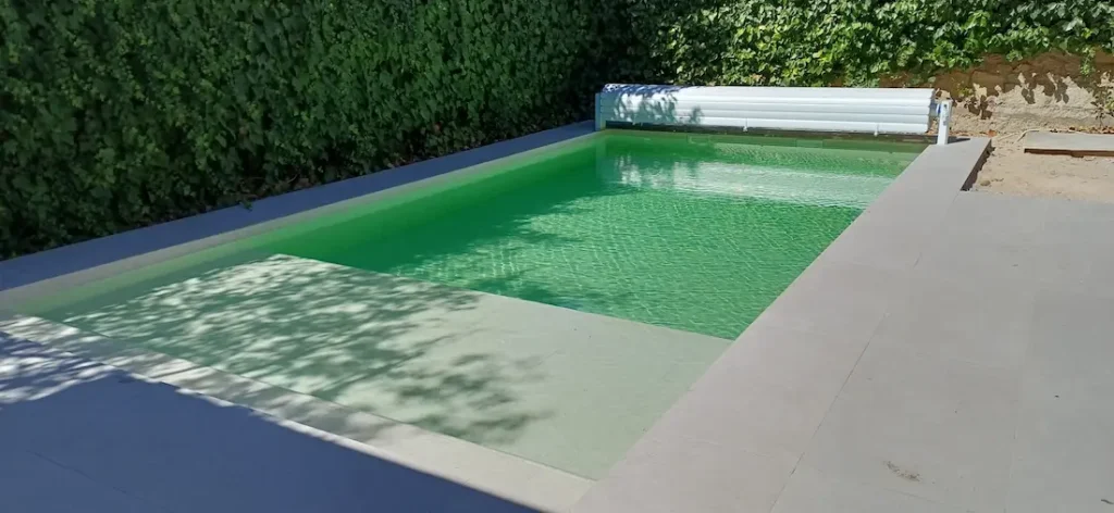 Cubierta automática abierta - Alcobendas